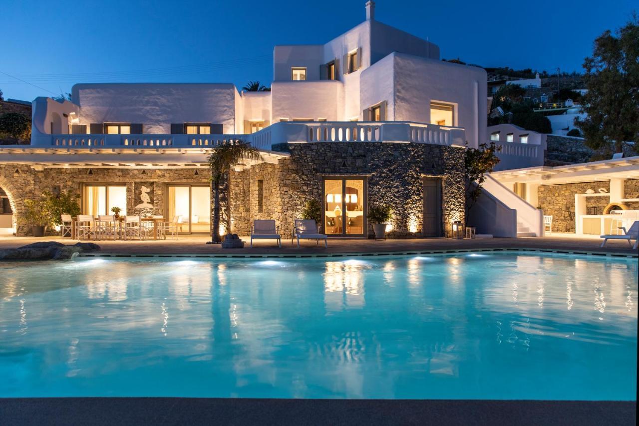 Villa Ker By Ethos Hospitality- 5 Bedrooms Mykonos Town Exterior photo