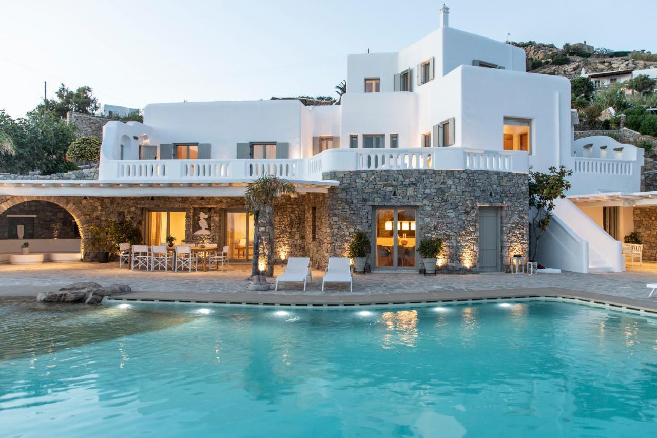 Villa Ker By Ethos Hospitality- 5 Bedrooms Mykonos Town Exterior photo