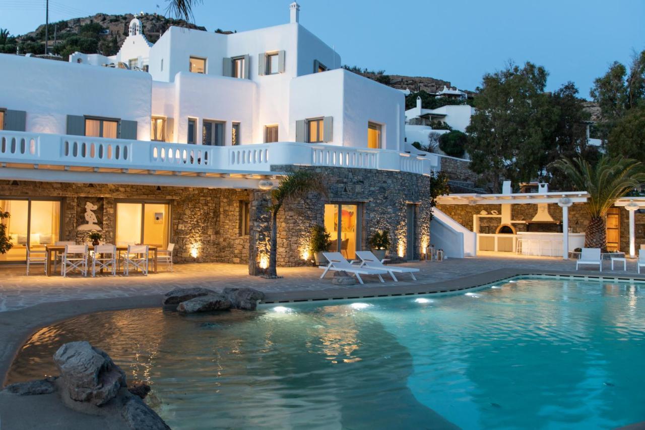 Villa Ker By Ethos Hospitality- 5 Bedrooms Mykonos Town Exterior photo