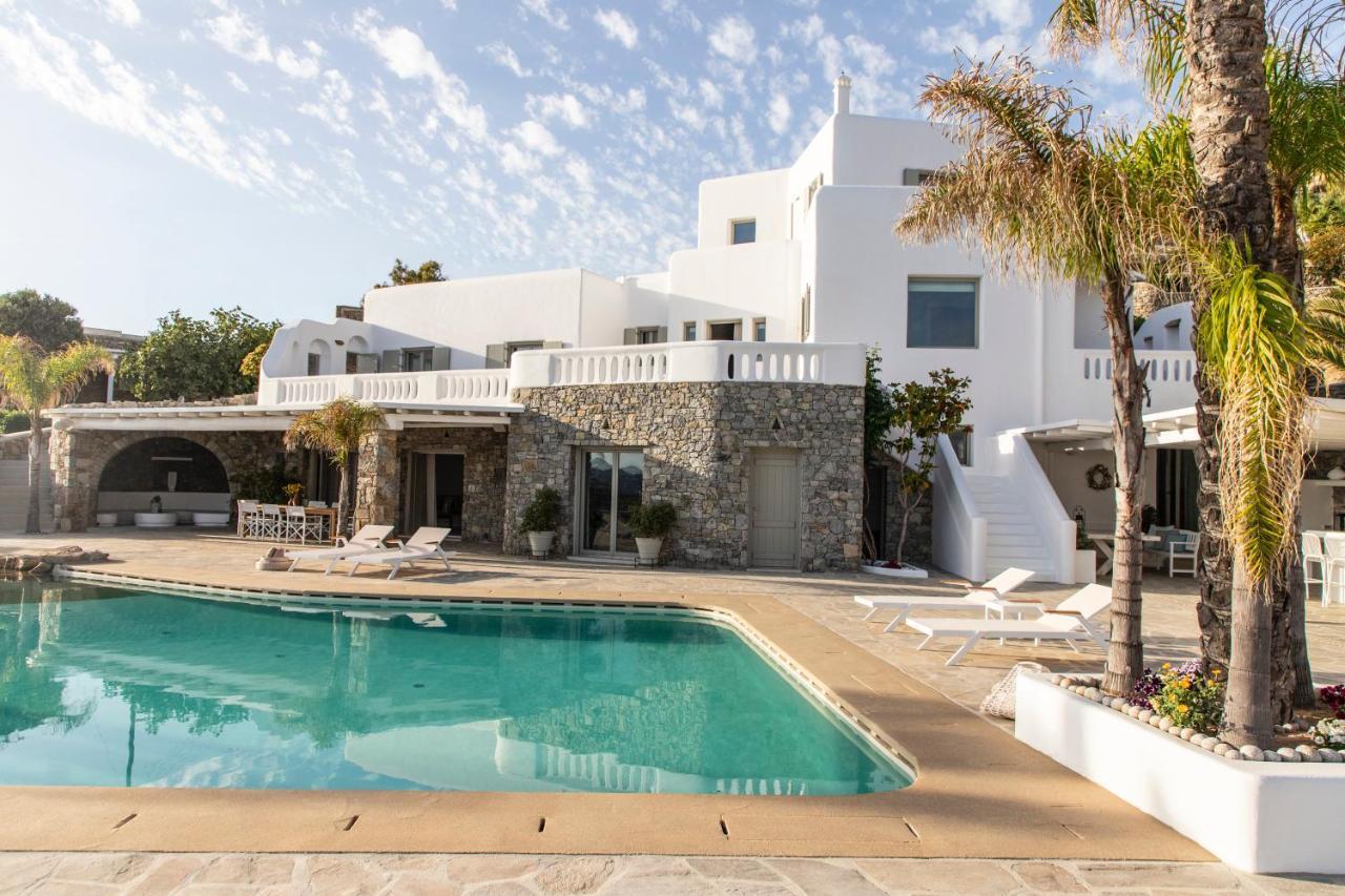 Villa Ker By Ethos Hospitality- 5 Bedrooms Mykonos Town Exterior photo