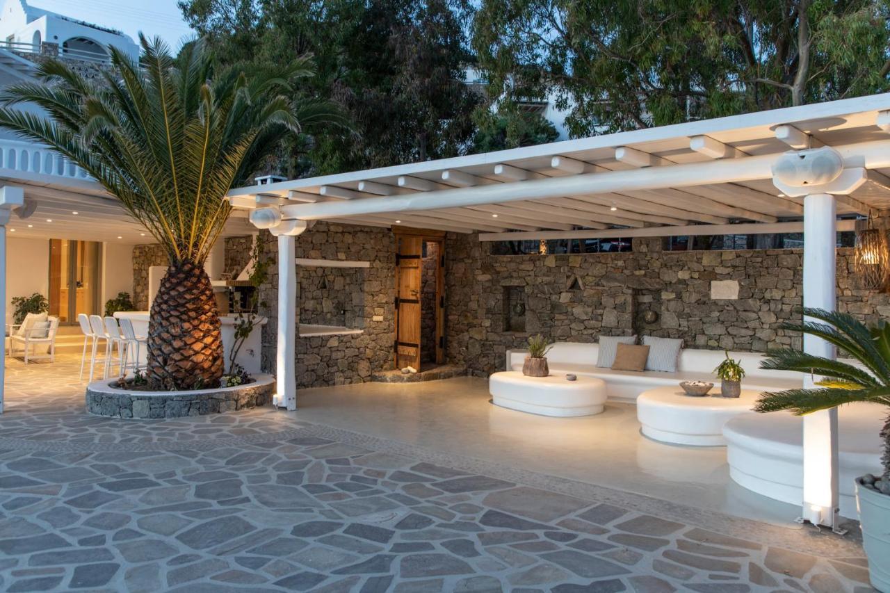 Villa Ker By Ethos Hospitality- 5 Bedrooms Mykonos Town Exterior photo